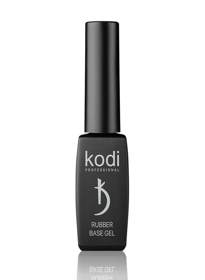 kodi professional Rubber Base Gel Soak-Off Gel Polish Base for Natural Nails | Strong Adhesion & Flexibility (Clear 8ml (0.27 fl oz)) - Image 1